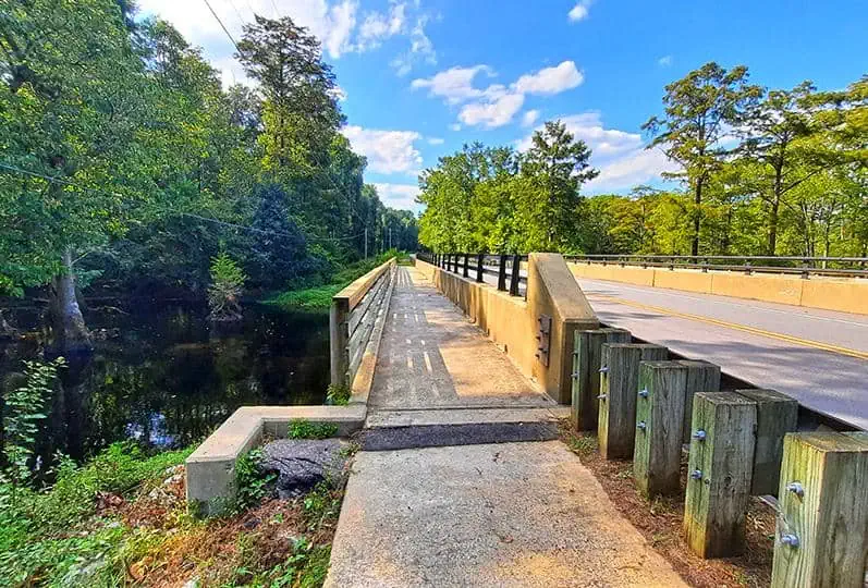 merchants millpond park north carolina us bridge main road
