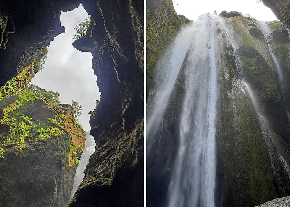 gljufrabui iceland waterfall