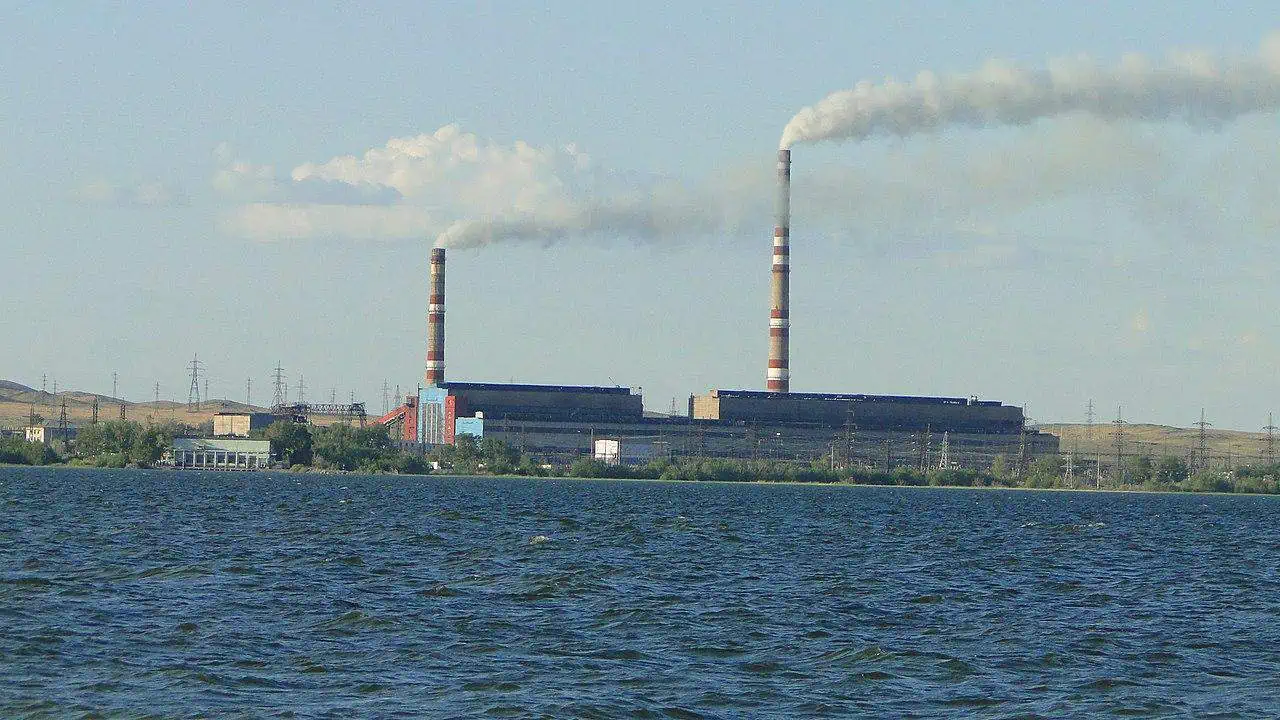 gres 2 power station tuzdysor ekibastuz kazakhstan