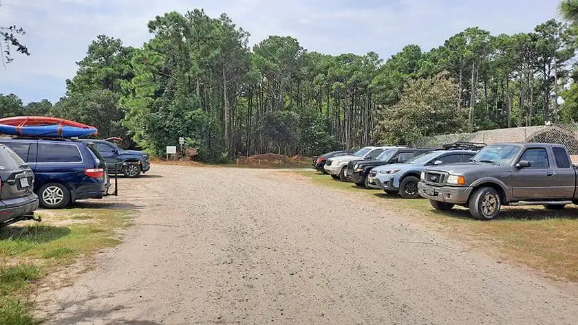 run hill nature preserve north carolina us parking
