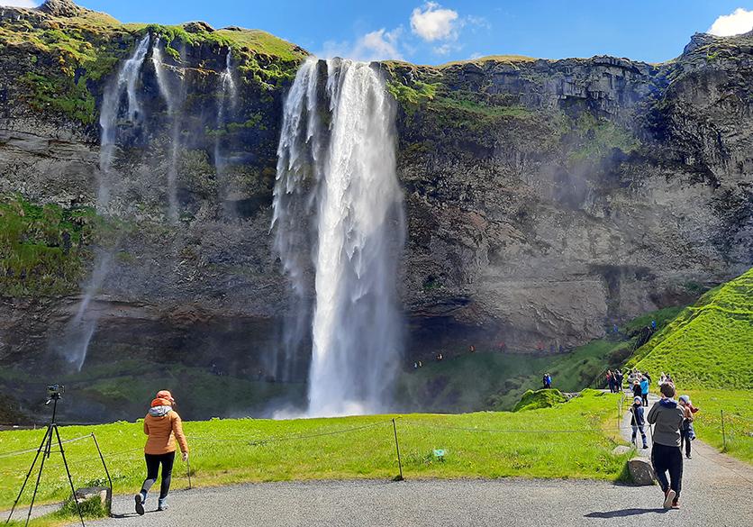 seljalandsfoss iceland photo