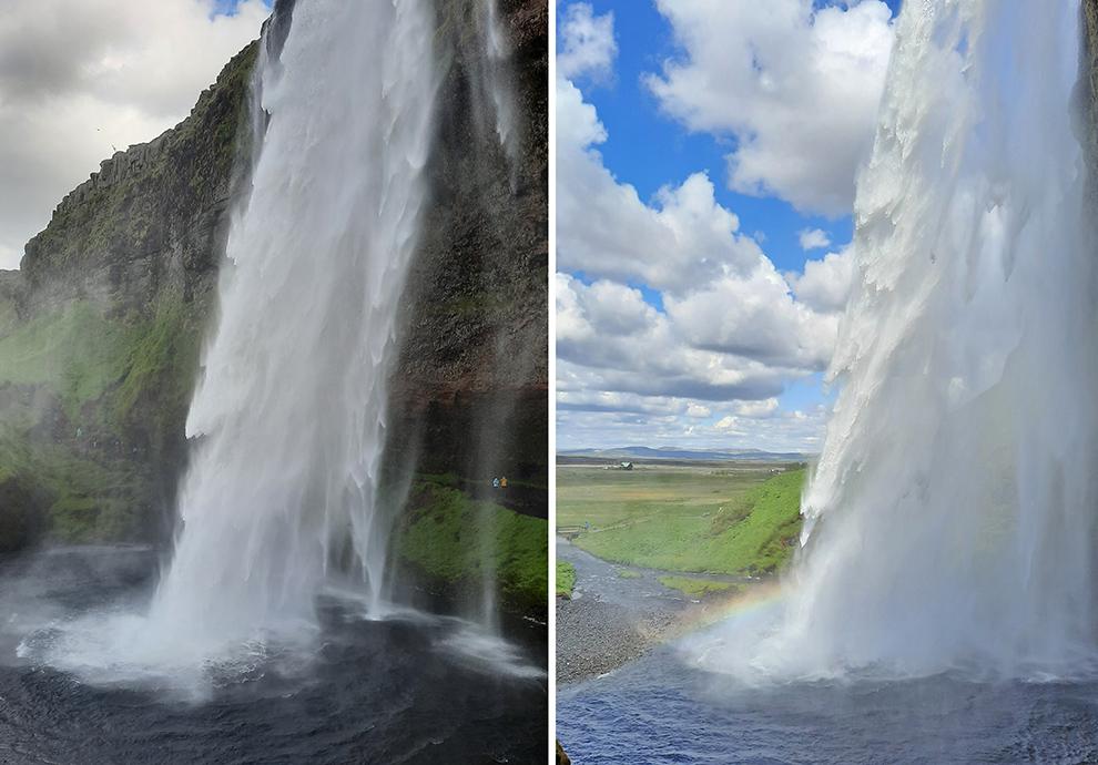 seljalandsfoss iceland stream