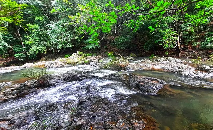 costa rica montezuma waterfall passage