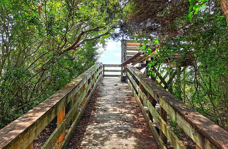 hog island charleston south carolina us ramp lookout