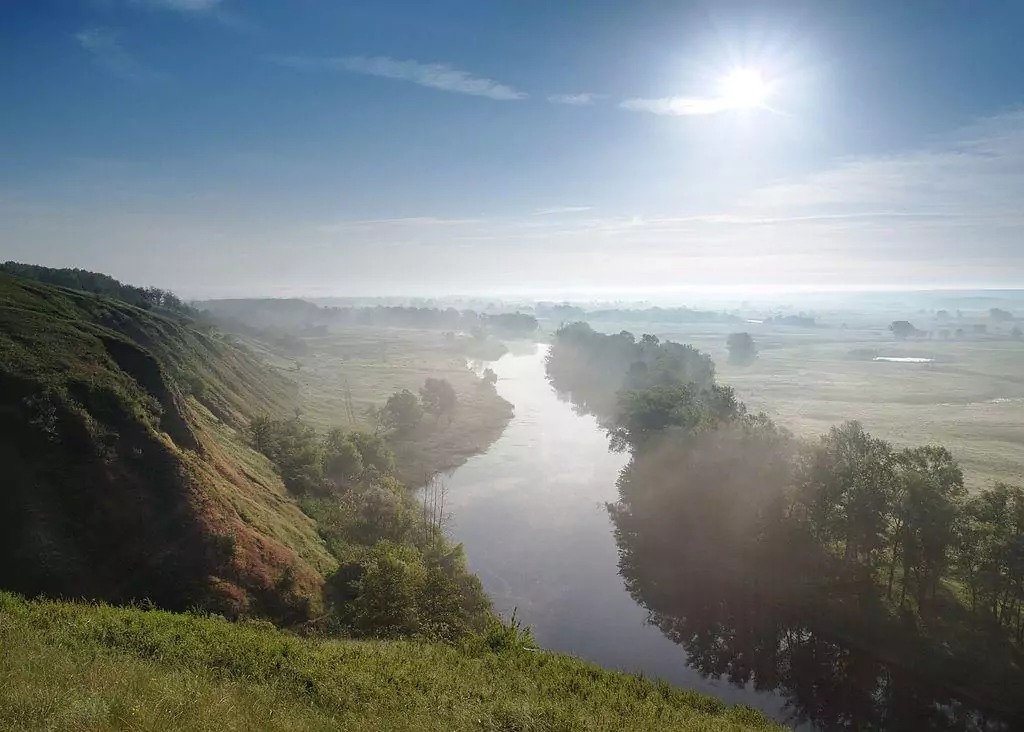 eastern ukraine zmiyevsky cliffs zmiiv kharkiv