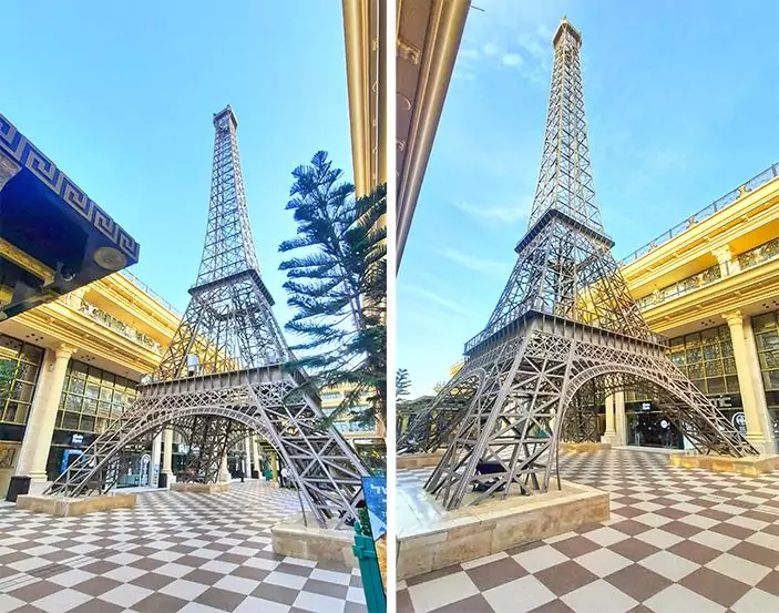 eiffel tower replica netivot israel 12
