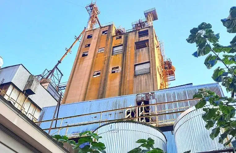 southern states silos richmond virginia us abandoned tower