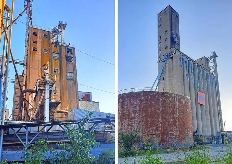 southern states silos richmond virginia us complex