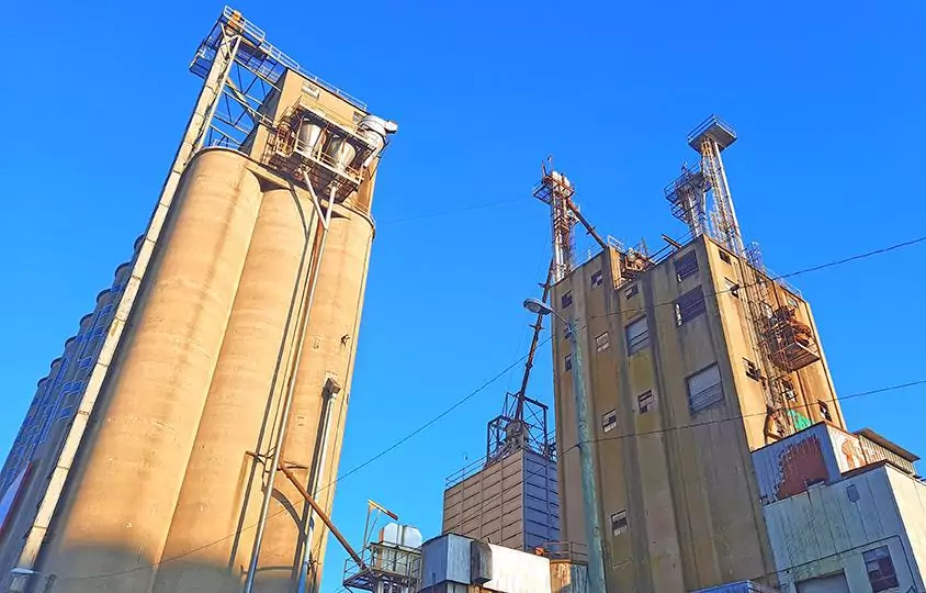 southern states silos richmond virginia us towes