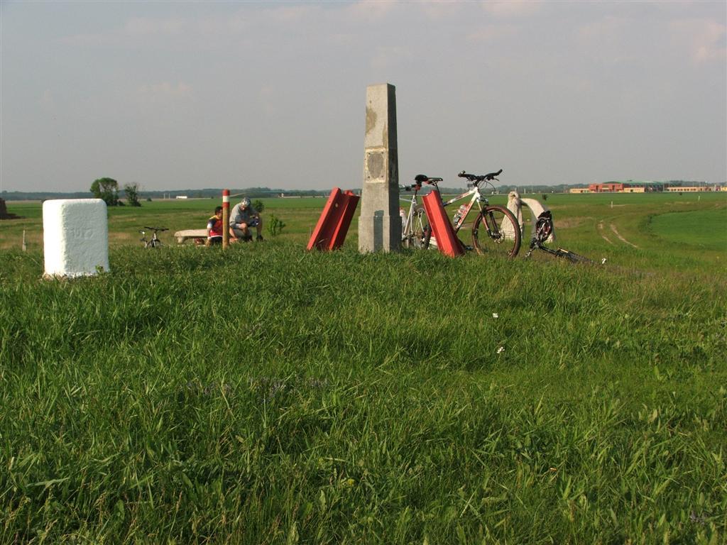 Szoborpark tripoint border Austria Hungary Slovakia sculpture park