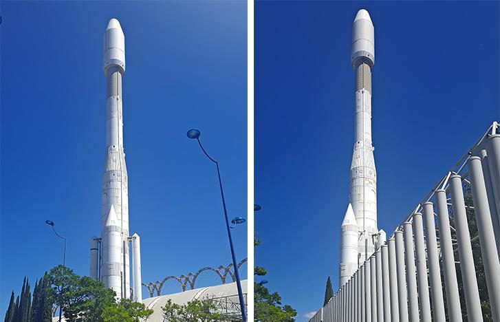 Cohete Ariane 4 Space Rocket Seville Sevilla Spain 10