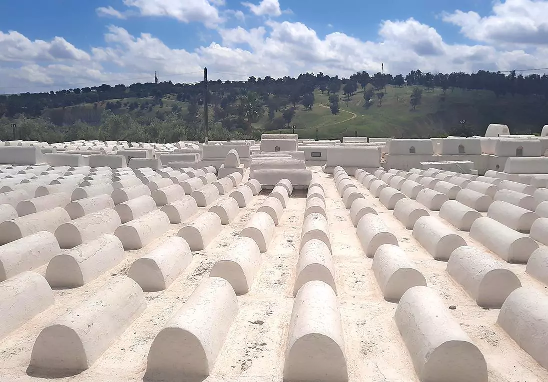 Jewish Cemetery Fes Fez Morocco graveyard
