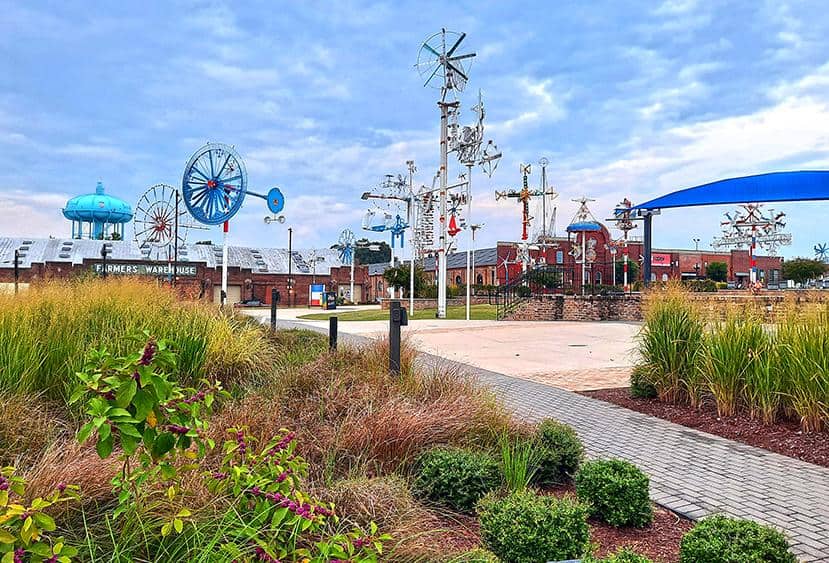 wilson whirligig park north carolina us 1