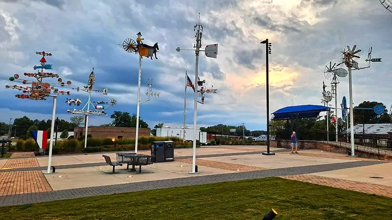 wilson whirligig park north carolina us 10