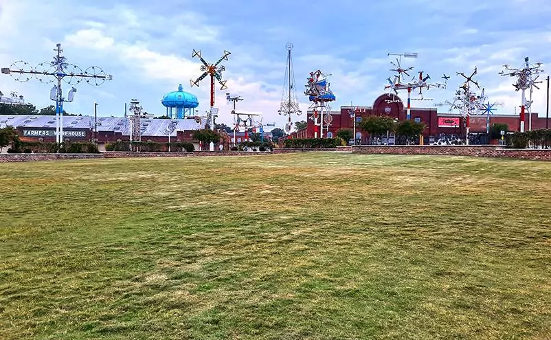 wilson whirligig park north carolina us 11