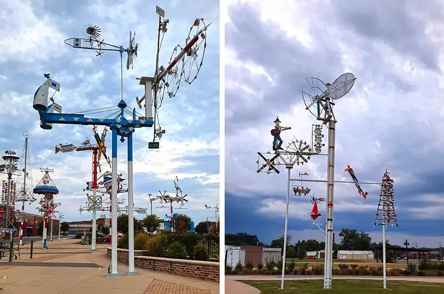 wilson whirligig park north carolina us 20