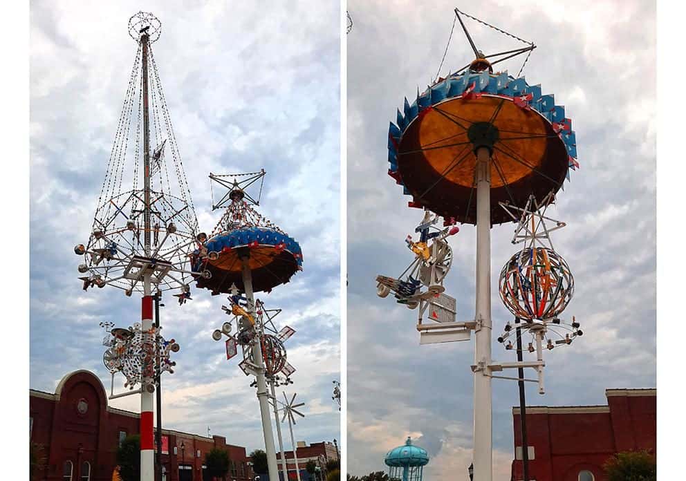wilson whirligig park north carolina us 21