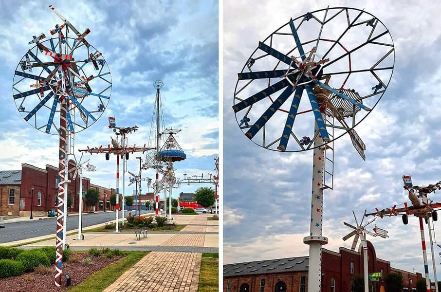 wilson whirligig park north carolina us 23