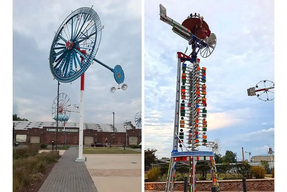 wilson whirligig park north carolina us 25
