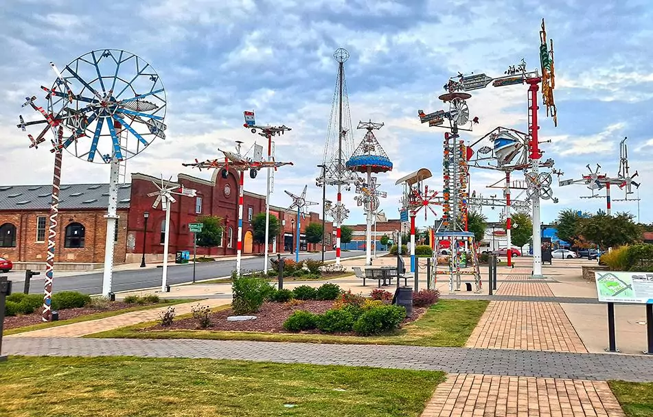 wilson whirligig park north carolina us 3