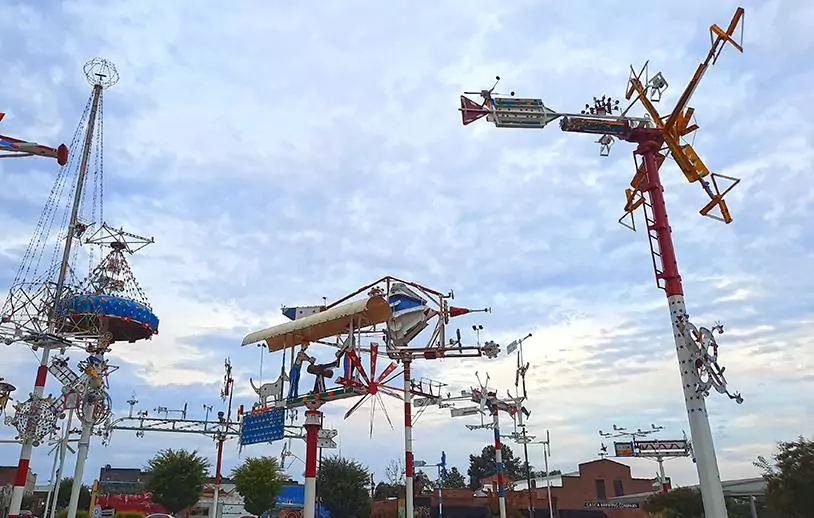 wilson whirligig park north carolina us 6