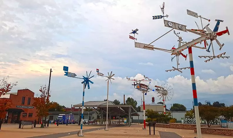 wilson whirligig park north carolina us 9