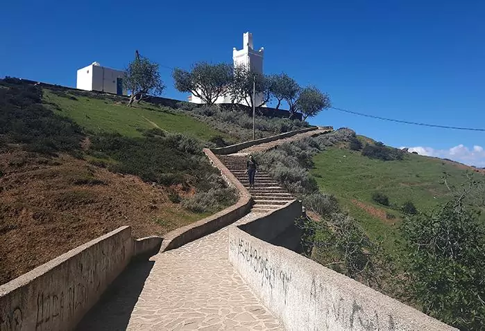 Morocco Chefchaouen Spanish Mosque 3