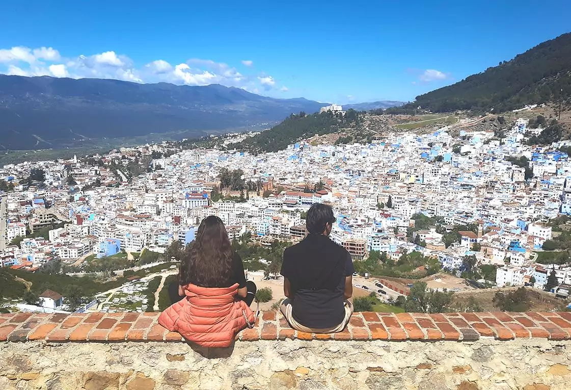 Morocco Chefchaouen Spanish Mosque 7