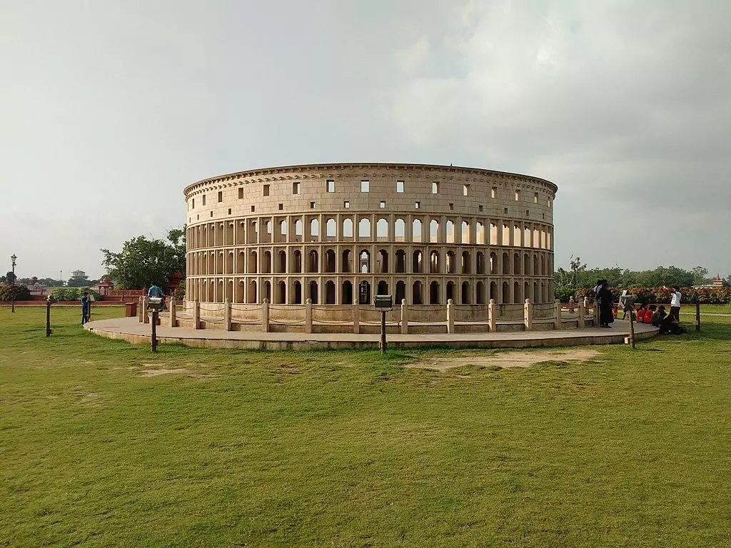 Replica Colosseum 7 Wonders in Kota Rajasthan India
