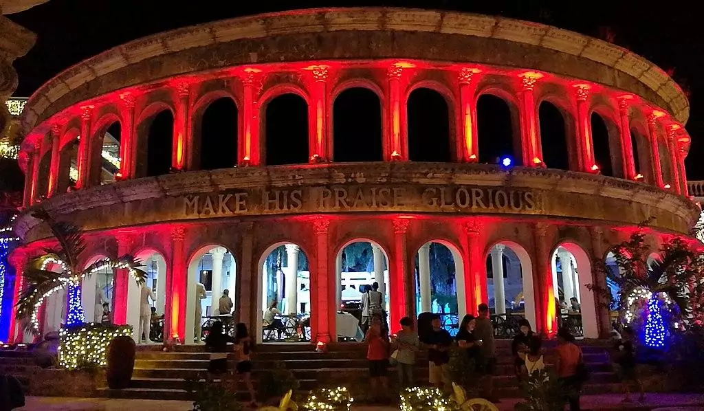 Replica Colosseum Bamban Tarlac Philippines Goshen resort Dambana ni Yahweh