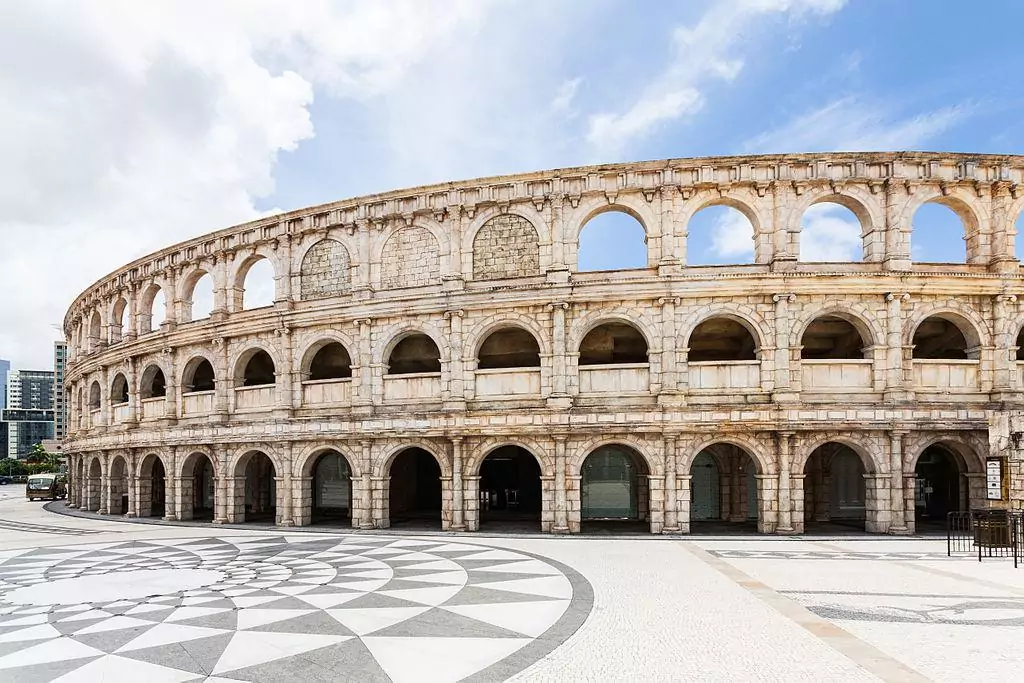 Replica Colosseum Fisherman s Wharf Macau
