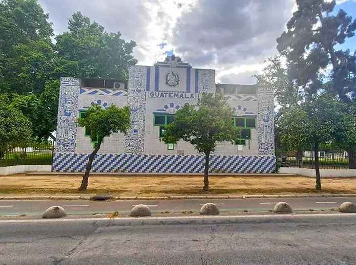Guatemala Pavilion Seville Sevilla Spain 8