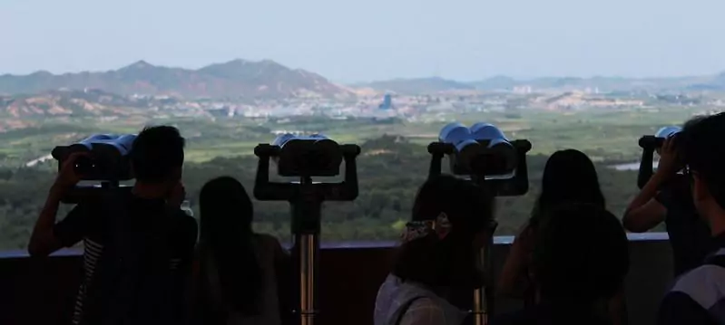 Kijong dong observatory propaganda Peace Village North Korea DMZ 4