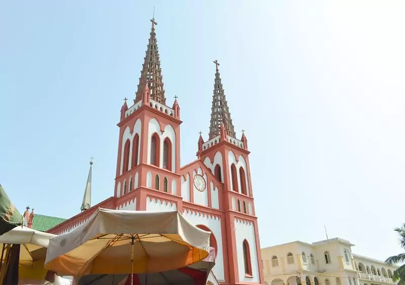 Lome Togo West Africa Sacred Heart Cathedral
