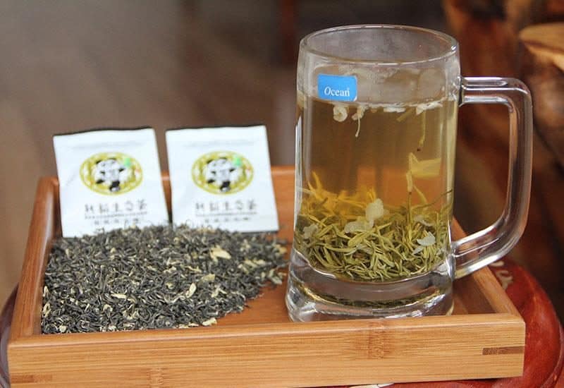 Panda Dung Tea China