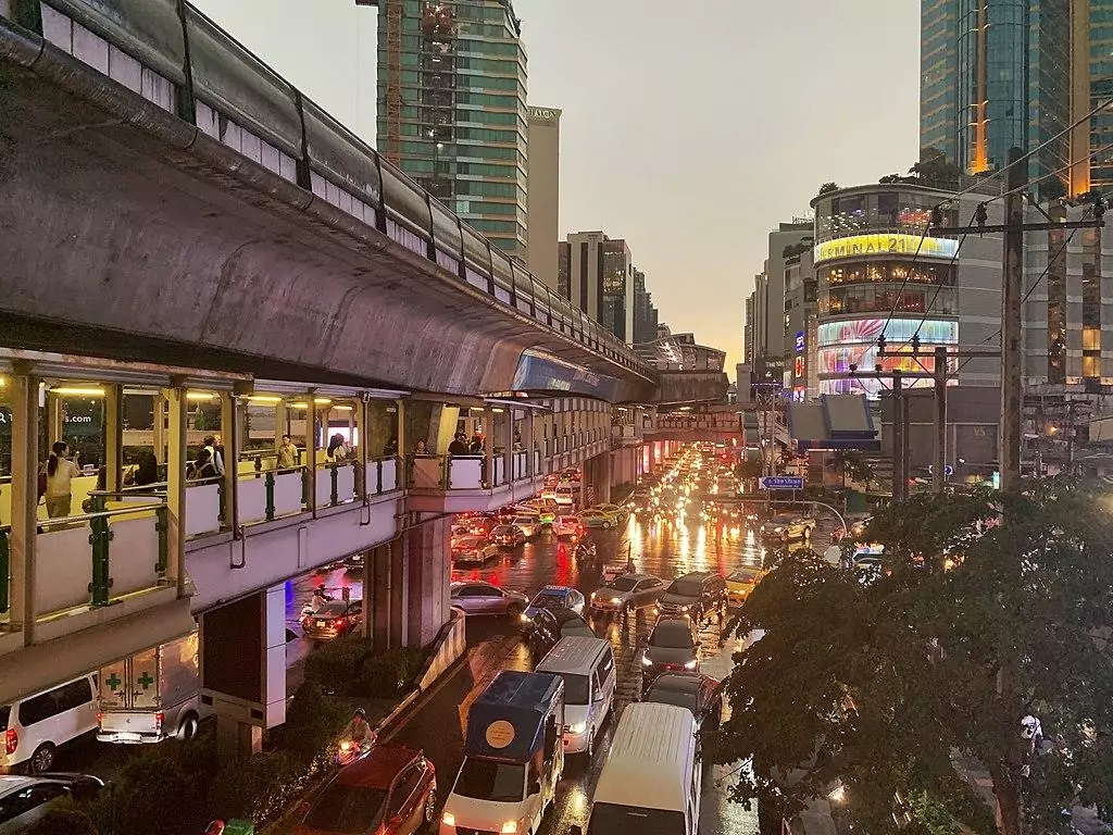 Sukhumvit Road Bangkok Thailand