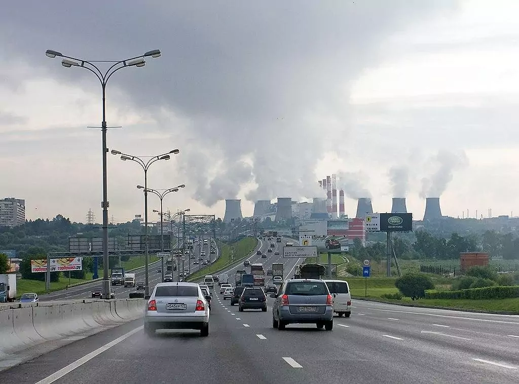 The Longest Streets in the World MKAD Moscow Russia