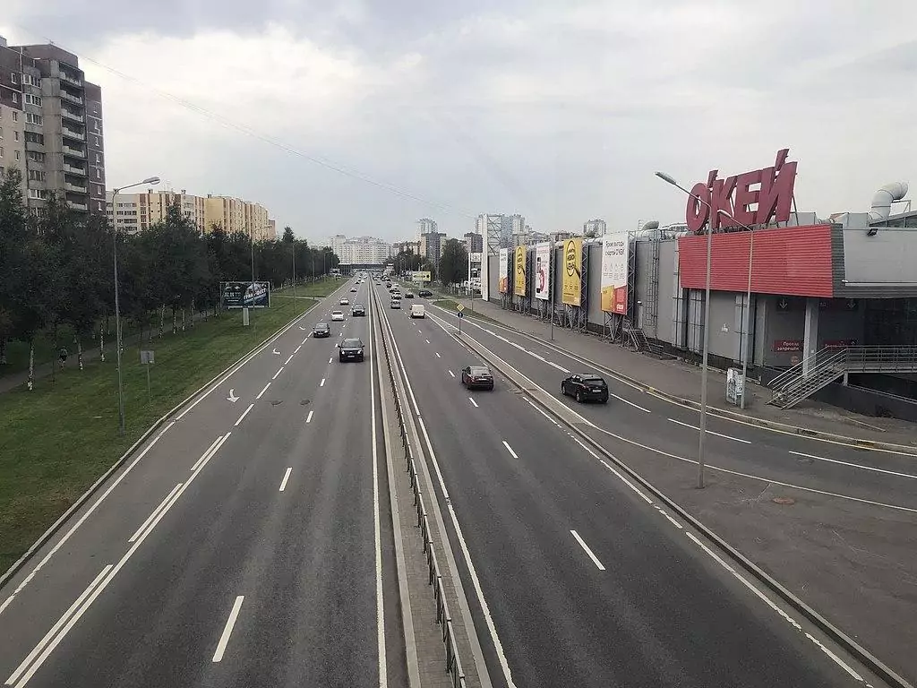 The Longest Streets in the World Primorskoye Highway Saint Petersburg Russia