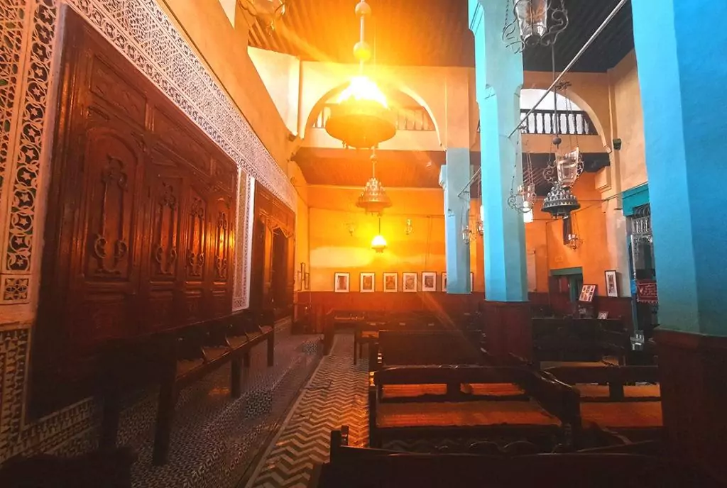 Aben Danan Synagogue Fes Fez Morocco 9