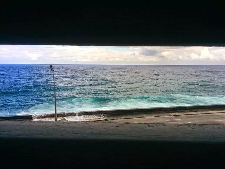 Edificio Giron Havana Cuba Malecon
