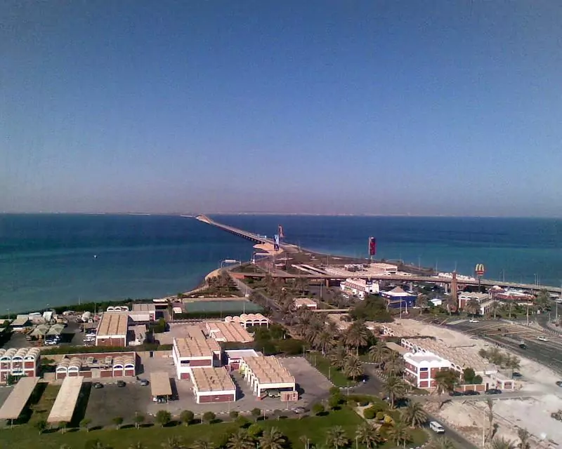 Passport Island Saudi Arabia Bahrain King Fahd Causeway Middle Island