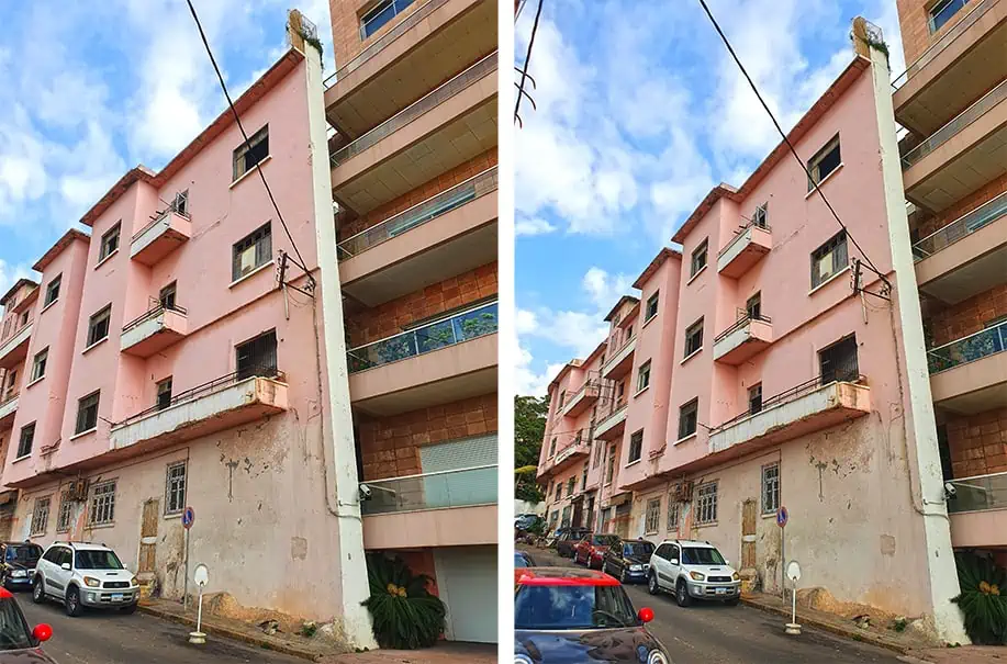 Al Basa Grudge Building Beirut Lebanon two brothers 2