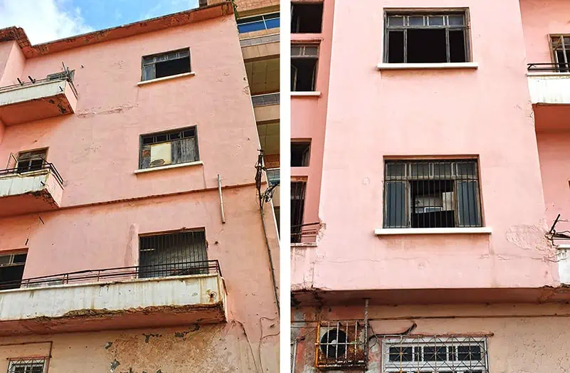 Al Basa Grudge Building Beirut Lebanon two brothers 3