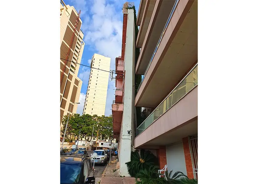 Al Basa Grudge Building Beirut Lebanon two brothers 4