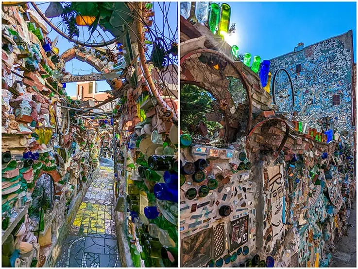 US Pennsylvania Philadelphia Magic Gardens 1