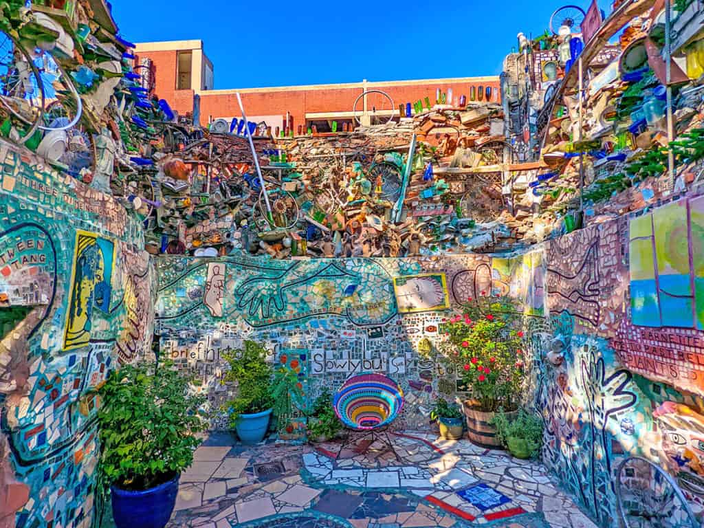 US Pennsylvania Philadelphia Magic Gardens 11