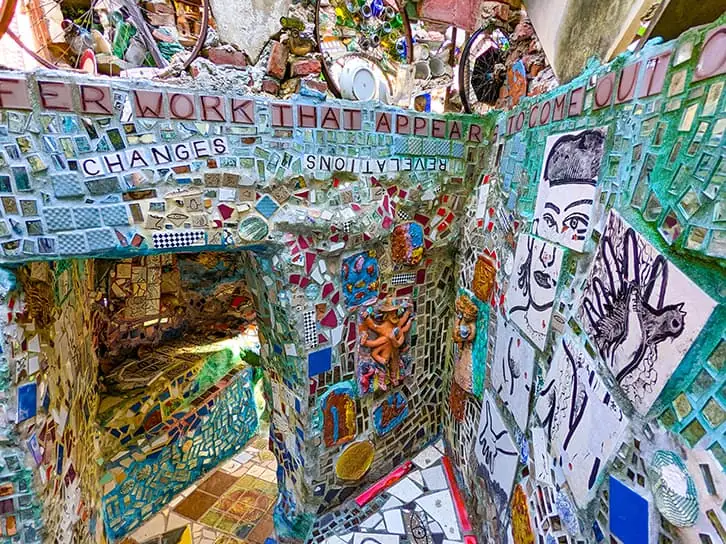 US Pennsylvania Philadelphia Magic Gardens 13