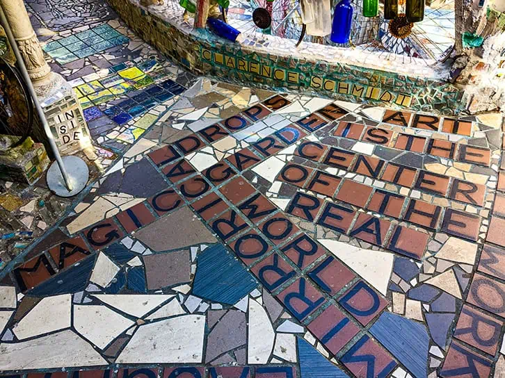 US Pennsylvania Philadelphia Magic Gardens 17