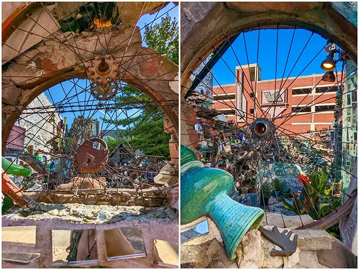 US Pennsylvania Philadelphia Magic Gardens 2