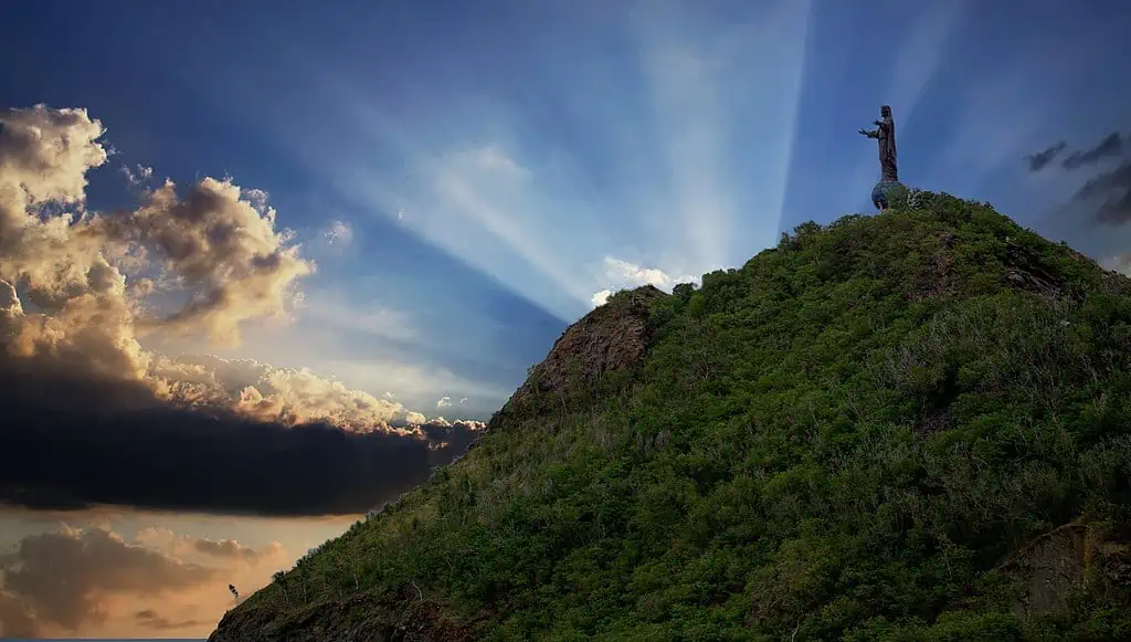 Cristo Rei of Dili East Timor Timor Leste